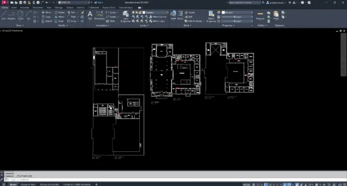 Aulas de AutoCAD