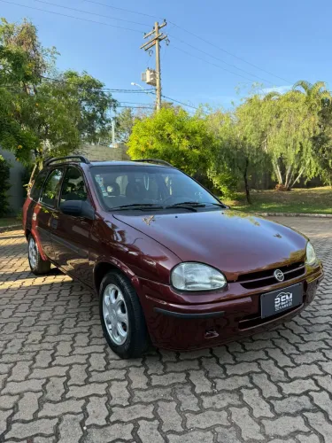 Chevrolet Corsa Wagon GL 1.6 MPFI 4P 1999