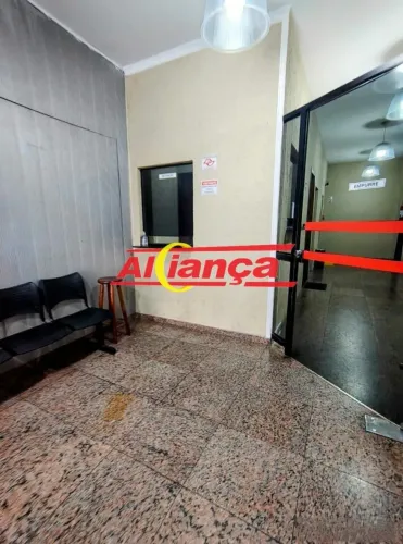 Sala para alugar, 58m² com 1 banheiro - Centro - Guarulhos/SP - por R$ 1.600,00