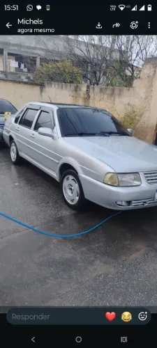 Volkswagen Santana 2.0 MI 2P E 4P 2002