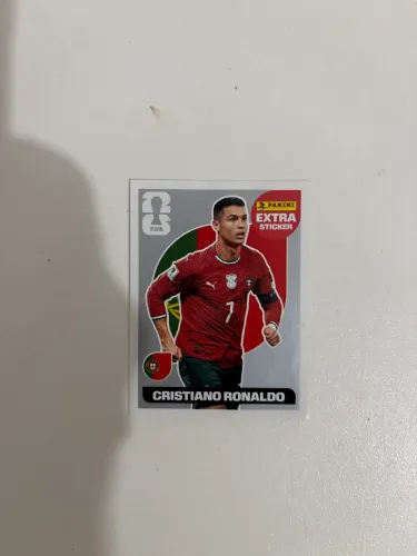 Figurinha da copa 