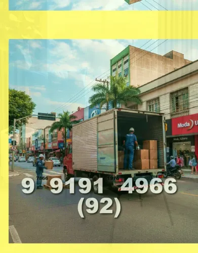 frete bau em cidade nova, monte das oliveiras, alvorada, adrianopolis e chapada