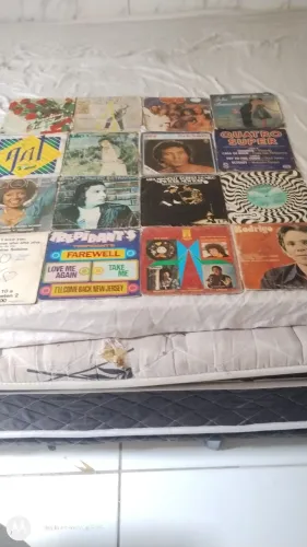 Compacto de cantores vários 20 cada