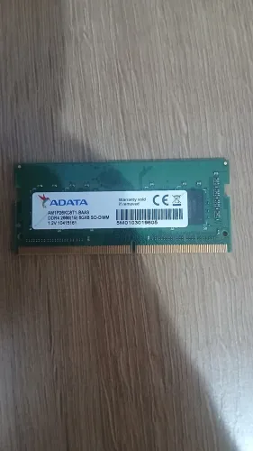 Memória RAM ADATA DDR4 8GB 2666MHz SO-DIMM para Notebook