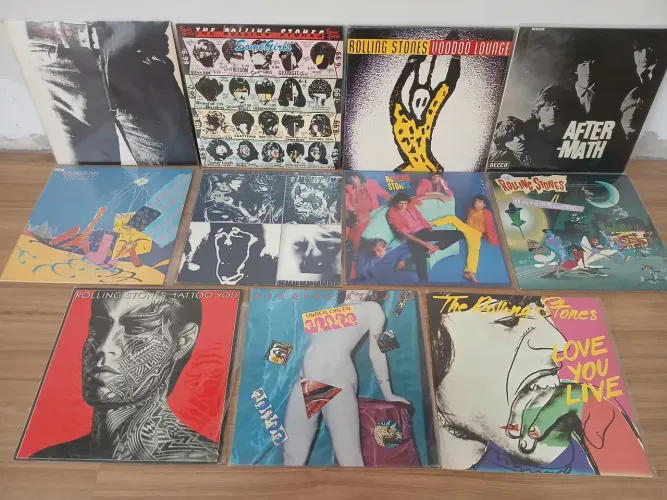 Disco Vinil Rolling Stones