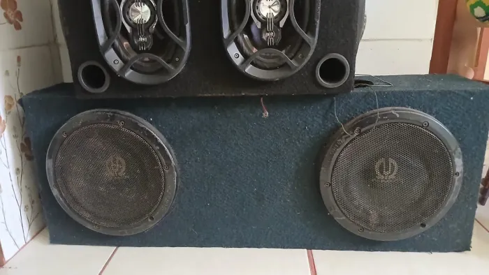 Som automotivo no precinho