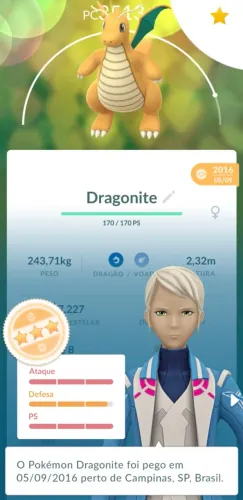 POKÉMON DROGONITE 100%
