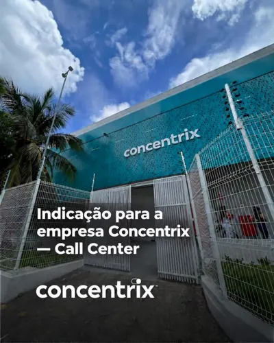 Indicação empresa Concentrix- Telemarketing