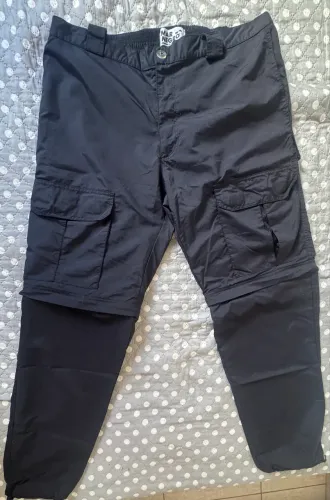 CALÇA BERMUDA DE PESCA MAR NEGRO FISHING LINHA PREMIUM