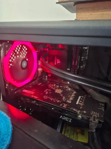 Kit Upgrade Gamer Ryzen 5 4500 + RX 580 para vender ra8GB para vender rápido