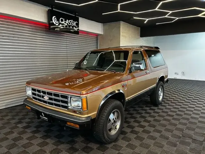 Chevrolet Blazer S-10 4.3 V6 1990