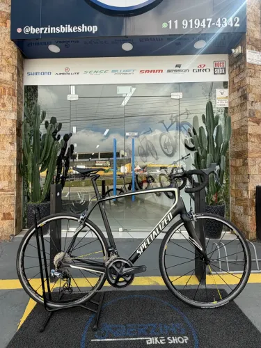 SPEED SPECIALIZED ROUBAIX CARBONO - 61 - SHIMANO ULTEGRA Di2 22V - RODAS MAVIC 7,6 KGS