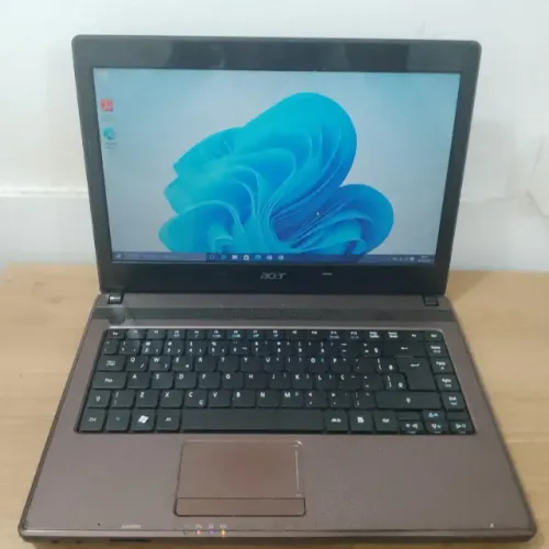 Notebook Acer 4gb Formatado, revisado. Entrego