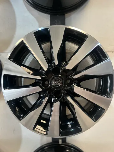 Jogo de Rodas Nissan Kicks Aro 17 4x100