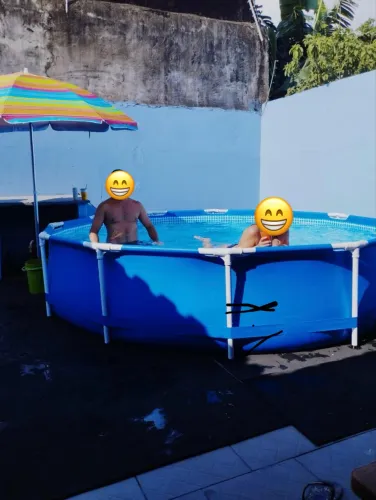 Piscina 6 mil litros