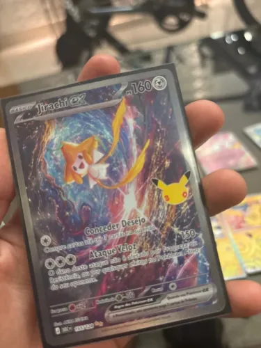 Jirachi EX 155/128 coleção de 30 anos