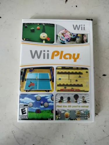 Jogo Nintendo wii
