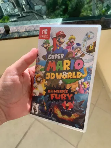 Super Mario 3D World + Bowser?s Fury [CIB] [SWITCH]