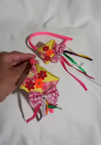 Tiara Junina balão 