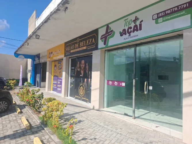 Aluga-se Loja Comercial na Av. Godofredo Maciel - Próxima ao Assaí e Shopping Parangaba