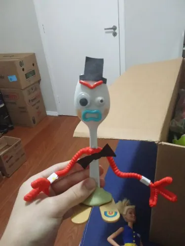 Garfinho Toy story