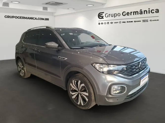 Volkswagen T-Cross Highline 1.4 TSI Flex 16V 5P AUT 2022