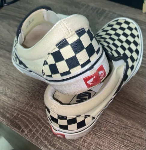 Vans Classic Slip-On Checkerboard original, tamanho 38