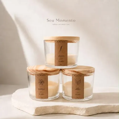 Seu Momento - Velas Aromáticas