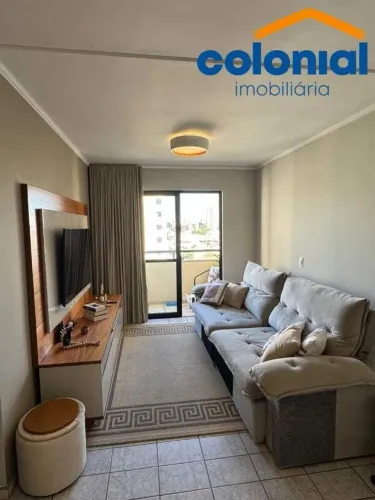 APARTAMENTO MOBILIADO PARA ALUGAR NO RESIDENCIAL PASÁRGADA 96m² PARA LOCAÇÃO EM JUNDIAÍ -