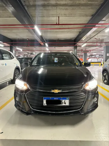Chevrolet Onix Plus LT 1.0 12V TB Flex Mec. 4P 2024