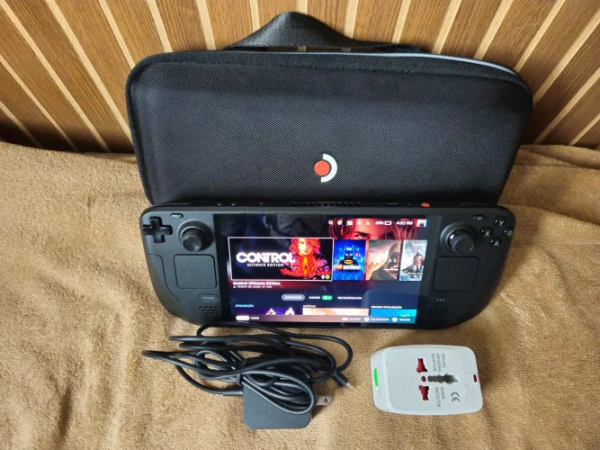 Steam Deck OLED 512gb Semi Novo