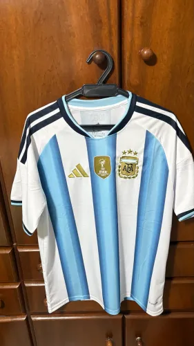 Camisa Argentina - temporada 2026 campeão da copa do mundo
