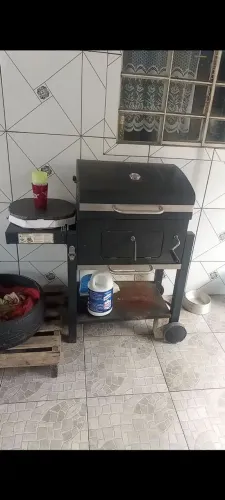 Churrasqueira de inox
