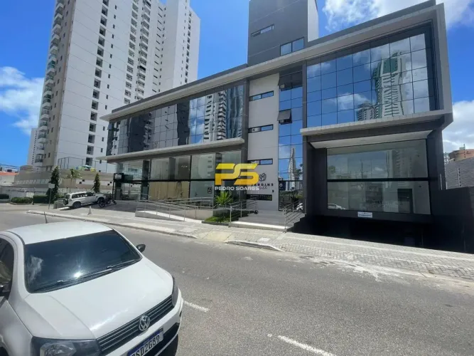 Sala para alugar, 35 m² por R$ 4.900,00/mês - Brisamar - João Pessoa/PB