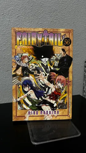 Mangá Fairy Tail Vol. 56 - Panini - Original