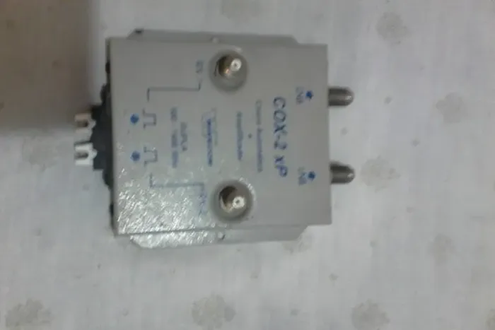 Vendo uma Chave Eletrônica dupla Super Pulso COX-2 xP marca Wavecom (veja descrição)