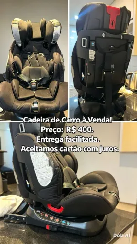 Cadeirinha veicular