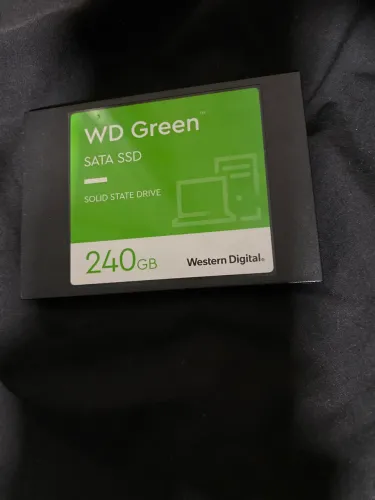 SSD 240 GB WD GREEN