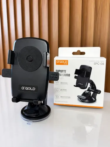 Suporte veicular para celular