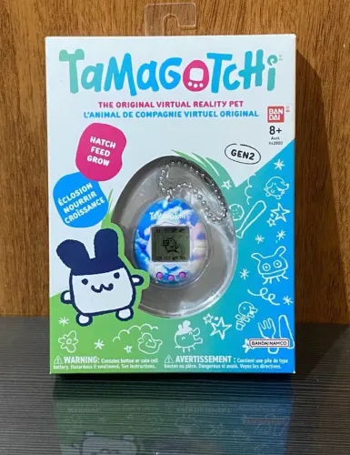 Tamagotchi - Bandai Azul Céu