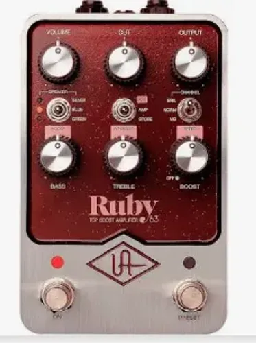 Ruby Pedal UA