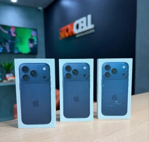 Iphone 17 Pro 256GB Novo Lacrado Garantia Apple