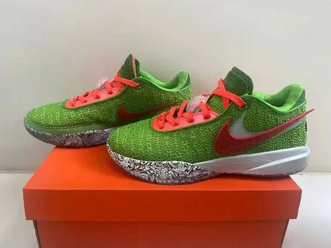 Tênis Nike LeBron 20 (XX) Christmas Natal Original - Tam 39