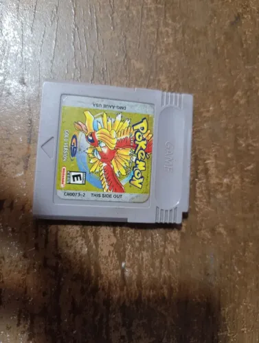 Pokémon Gold GBC