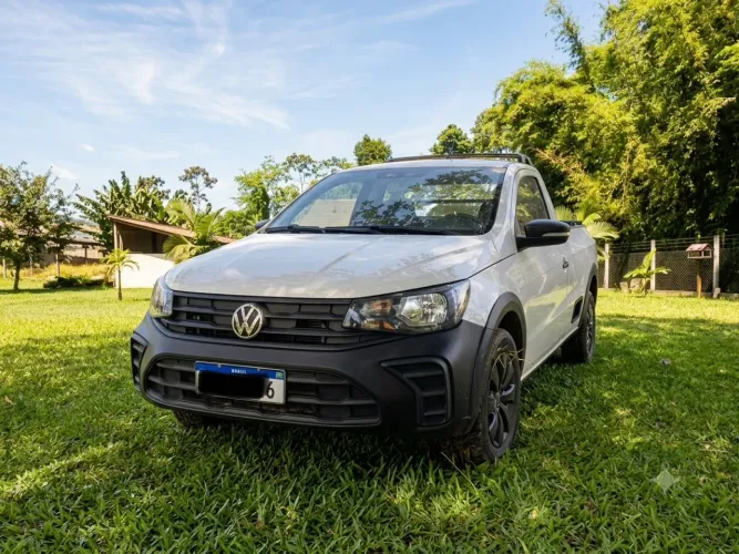 Volkswagen Saveiro Robust 1.6 Total Flex 16V 2025