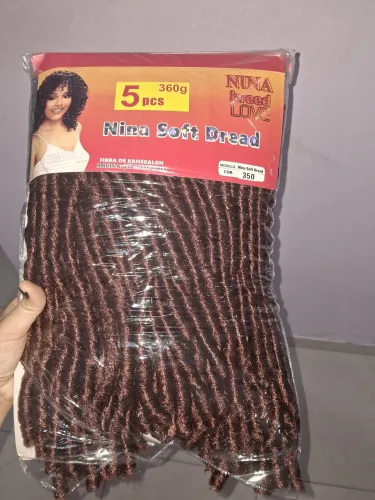 Cabelo Nina softex