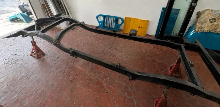 Estrutura Jeep Willys cj5 chassis