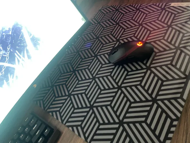 Mousepad vidro titorion