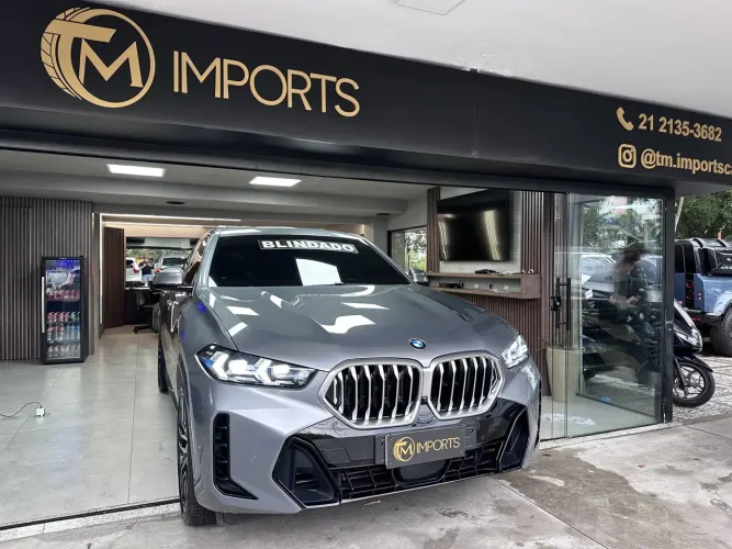 BMW X6 Xdrive 40I M Sport 3.0 Bi-turbo 2025