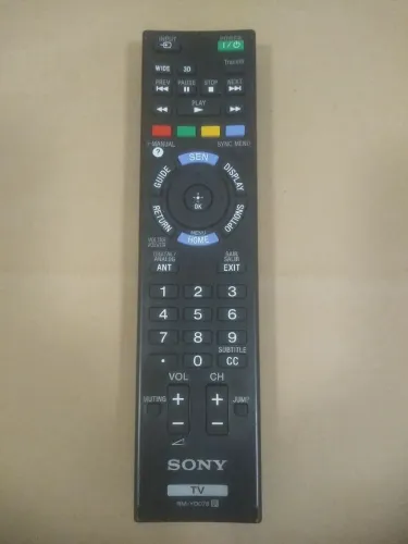 CONTROLE PARA TV SONY
